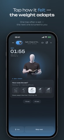 Gloox: AI Personal Trainer Screenshot 4 of 10