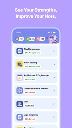 CISSP Test Prep 2026 | ISC² screenshot 4