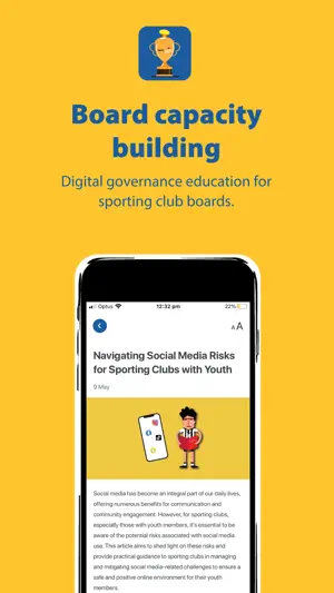 FootyClubGov screenshot 2