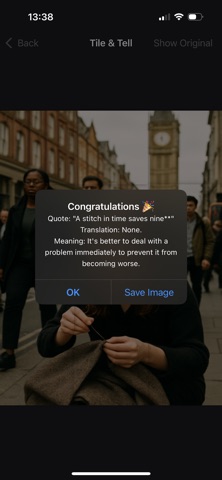Tile & Tell screenshot