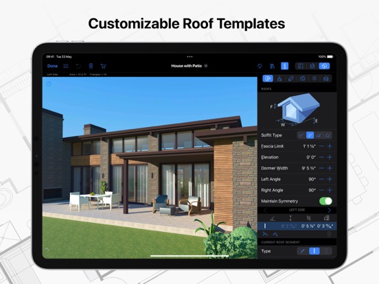 Live Home 3D Pro: House Design iPad app afbeelding 6