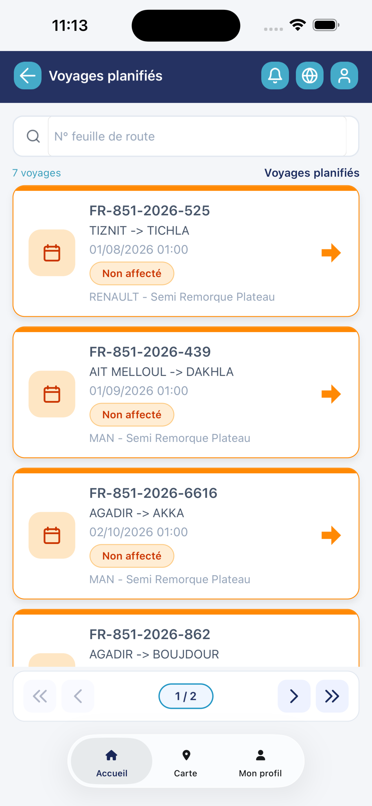 SNTL Transport screenshot 4
