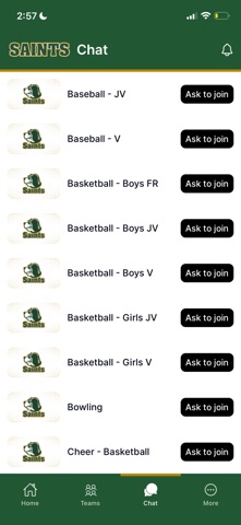 Briarcrest Christian Athletics screenshot