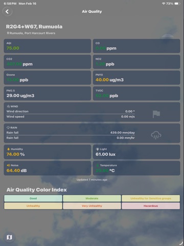 FMENV-AirQuality ipad screenshot 4
