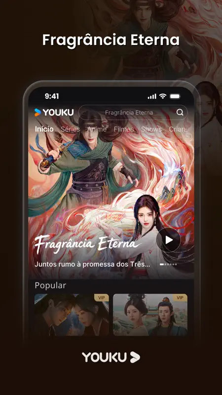 YOUKU-Drama, Film, Show, Anime screenshot 7 of 7