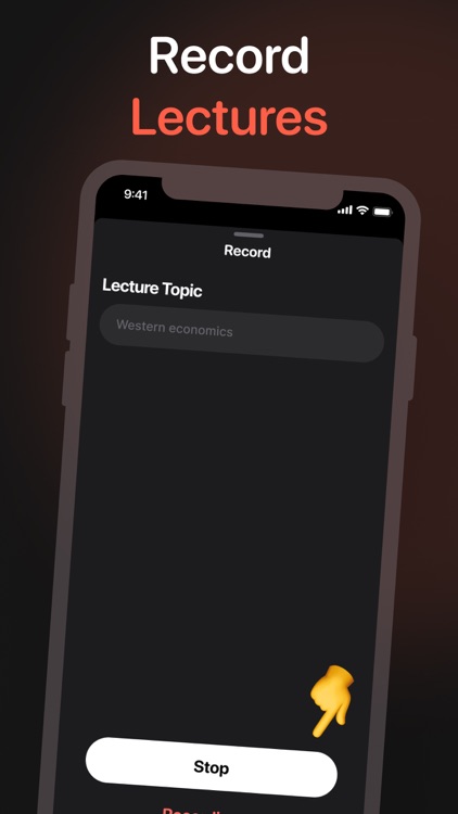 Flashnotes - AI Note Taker