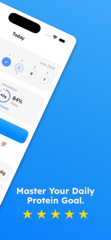 Protein Counter & Tracker Screenshot 2 of 8