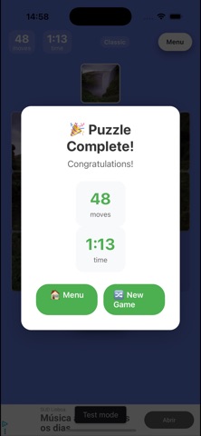SlidingPuzzleApp Screenshot 4 of 5
