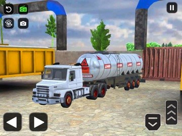 Euro Truck Driving Games 2026 iPad screenshot