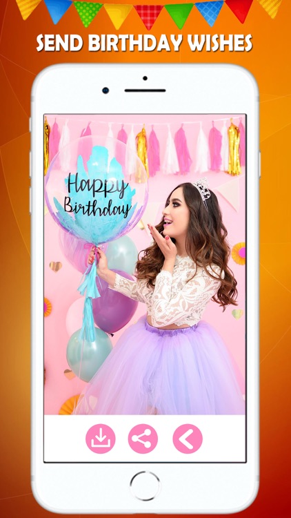 Video Maker Birthday Slideshow screenshot-3