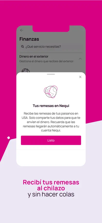 Nequi Guatemala ekran görüntüsü 3 / 6