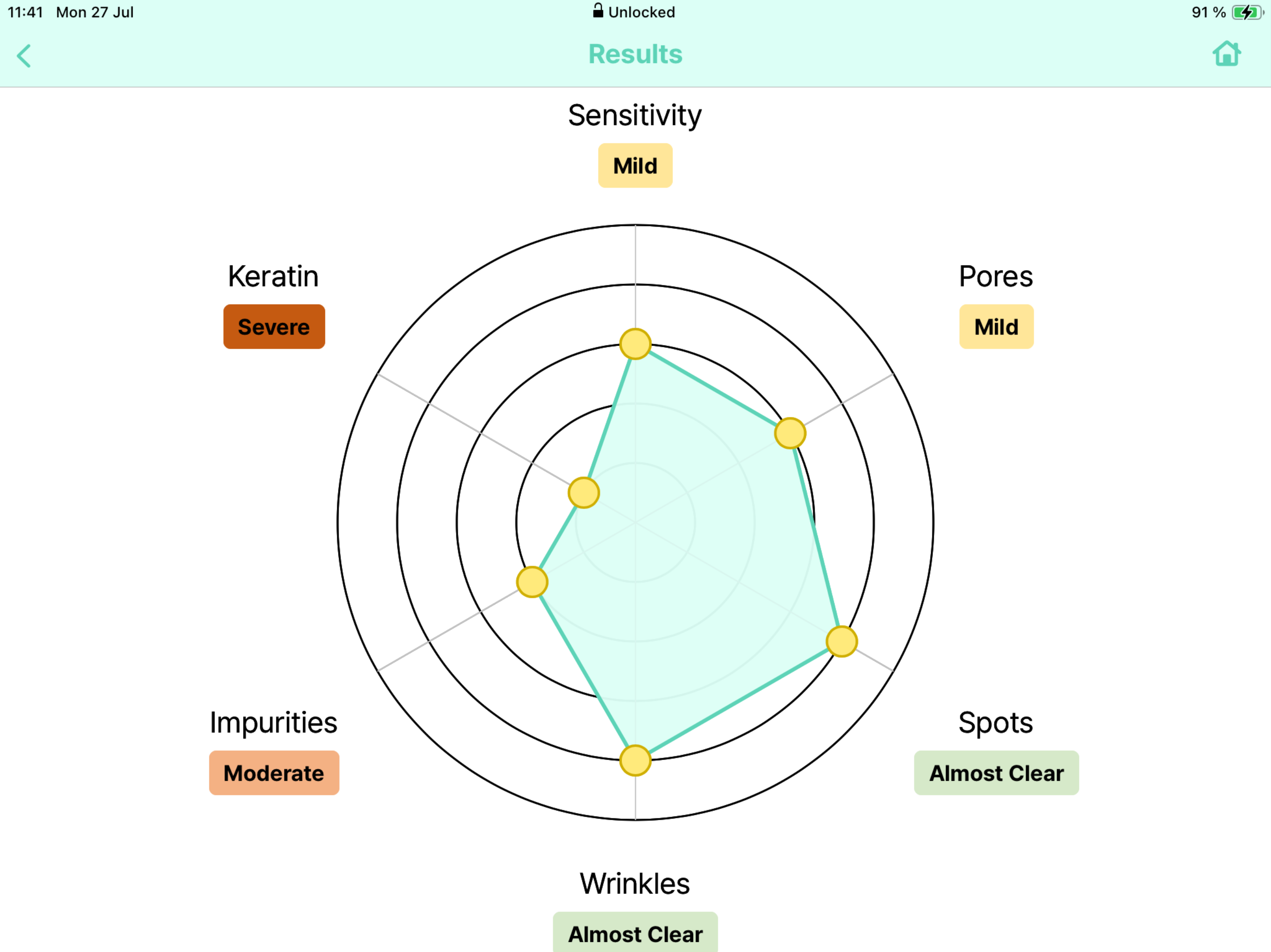 ChoiceDx Pro-Skin2 screenshot 11