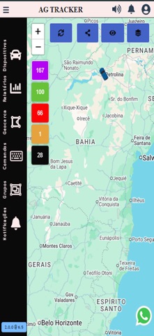 AG Tracker screenshot