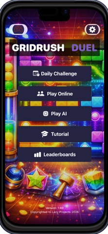 GridRush Duel screenshot