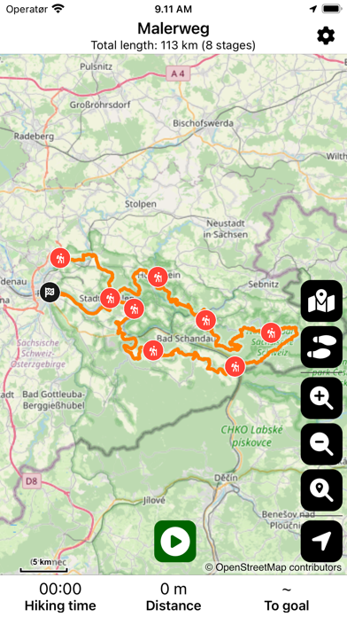 Malerweg - Germany Screenshot