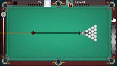 Pyramid Billiard Screenshot