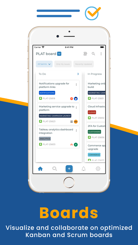 #2. Mobile for Jira (iOS) 게시자: Infosysta DWC LLC