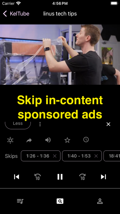 KelTube Screenshot
