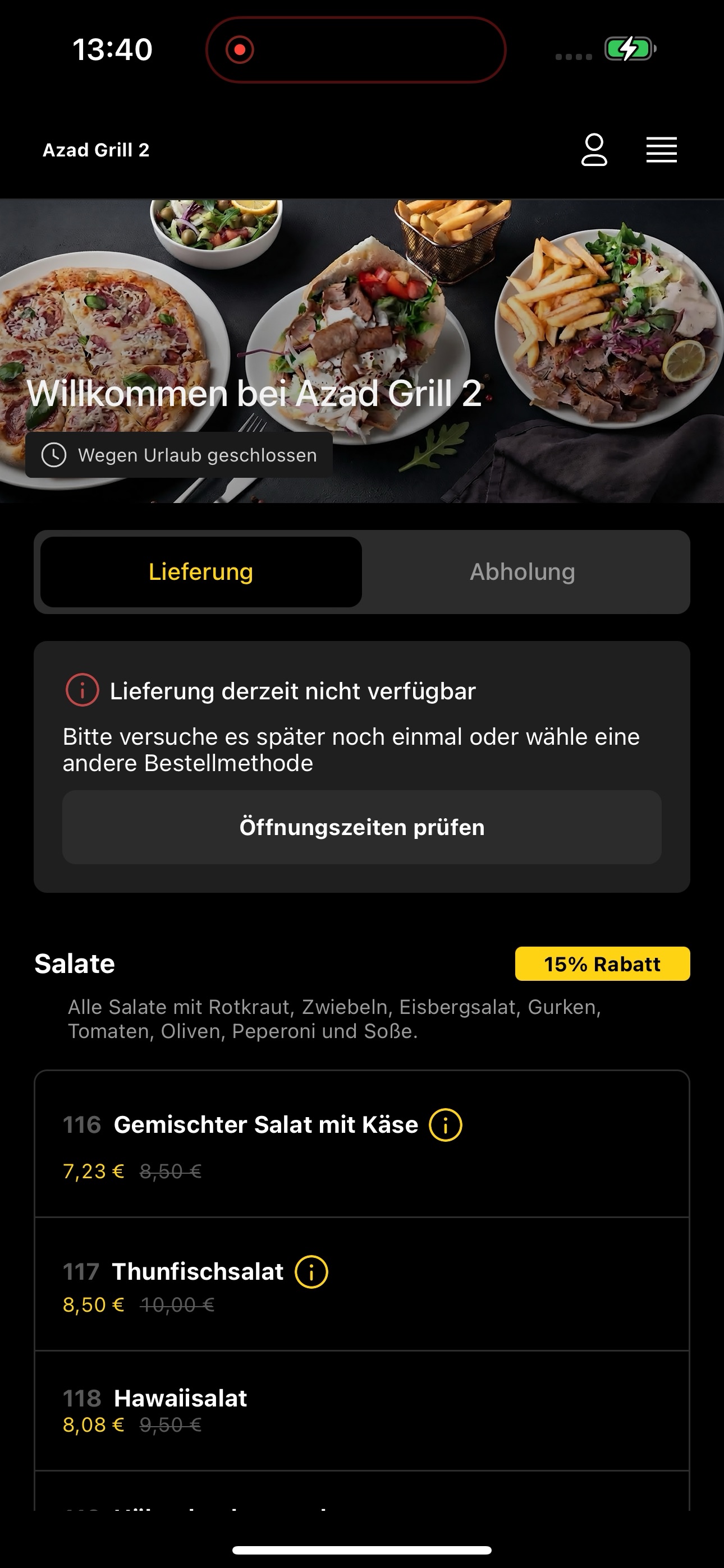 Screenshot 6 of Azad Grill 2
