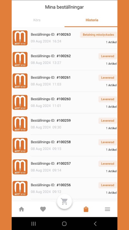 MittMat - Din mat till dörren screenshot-5