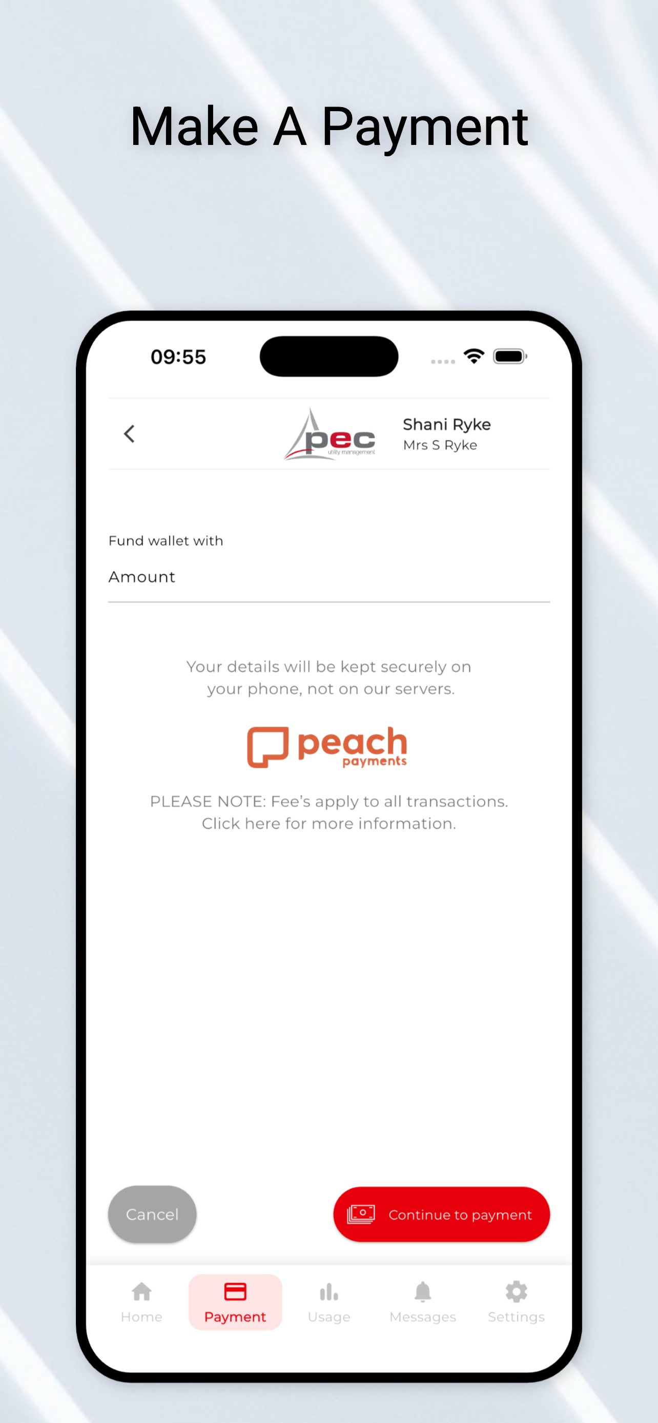 PEC Utility Management screenshot 5