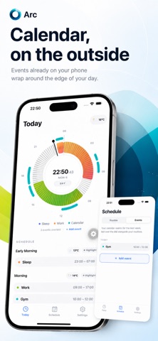 Arc: 24-Hour Day Dial Screenshot 3 of 6
