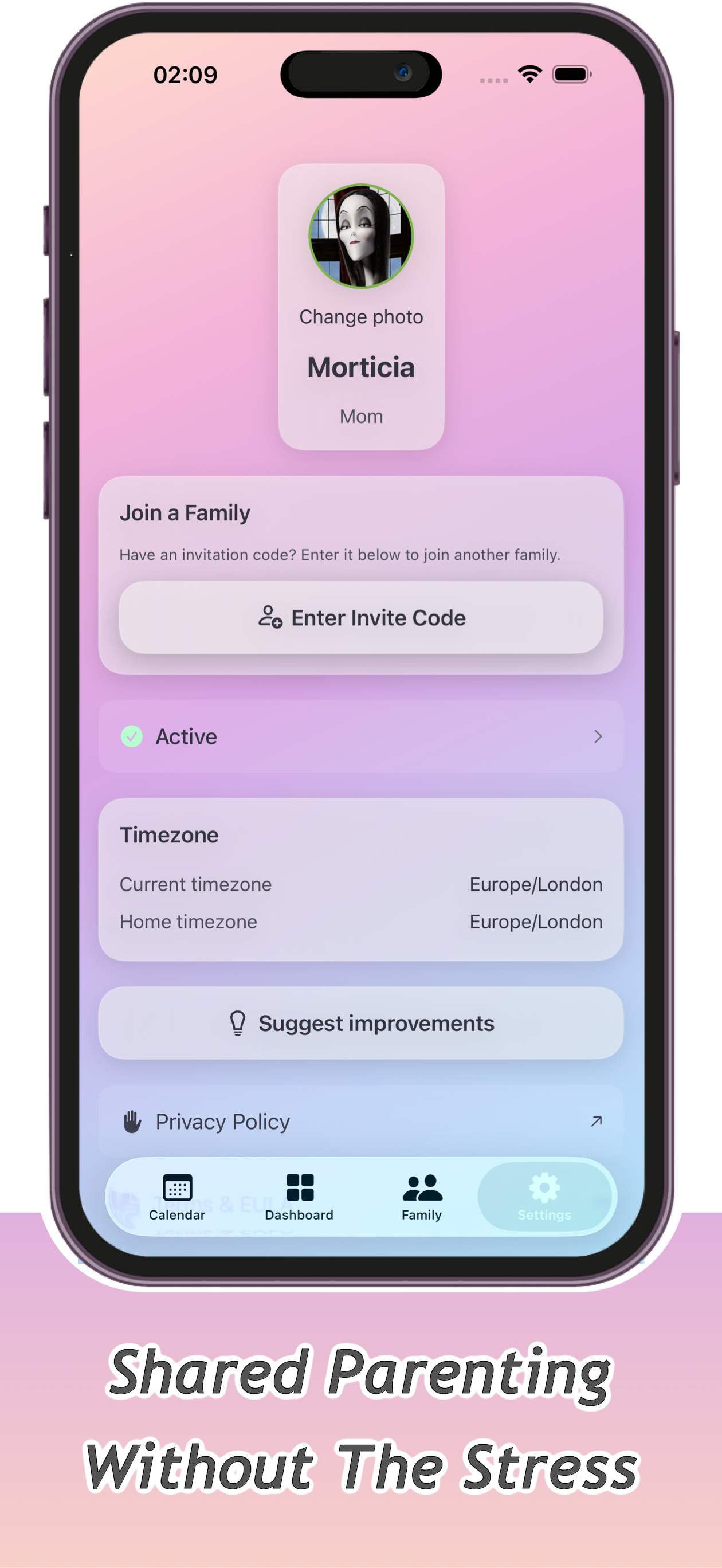 Handled : Family Calendar screenshot 5