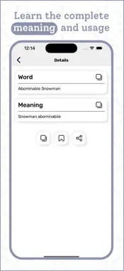 Romanian | Romanian Dictionary screenshot 3