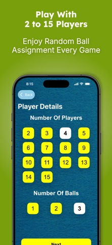Kelly Pool: Fun Group Games iPhone screenshot