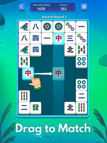 Mahjong Slide: Zen iPad screenshot