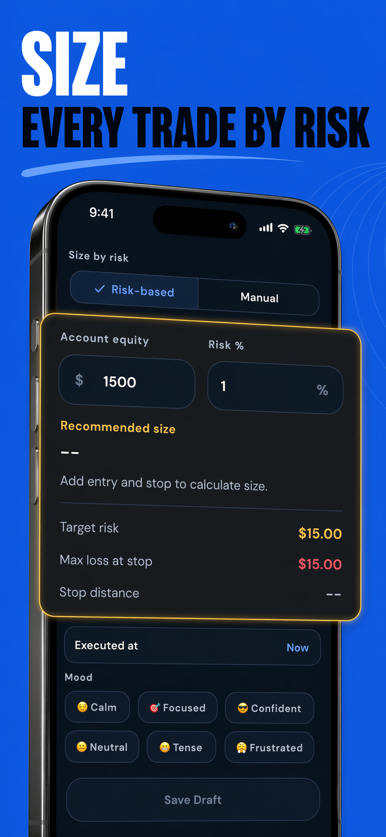 Proofline: Trade Journal screenshot 2