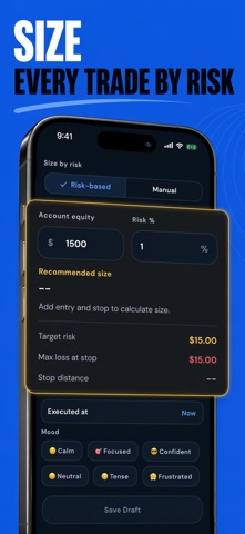 Proofline: Trade Journal Screenshot 2 of 10