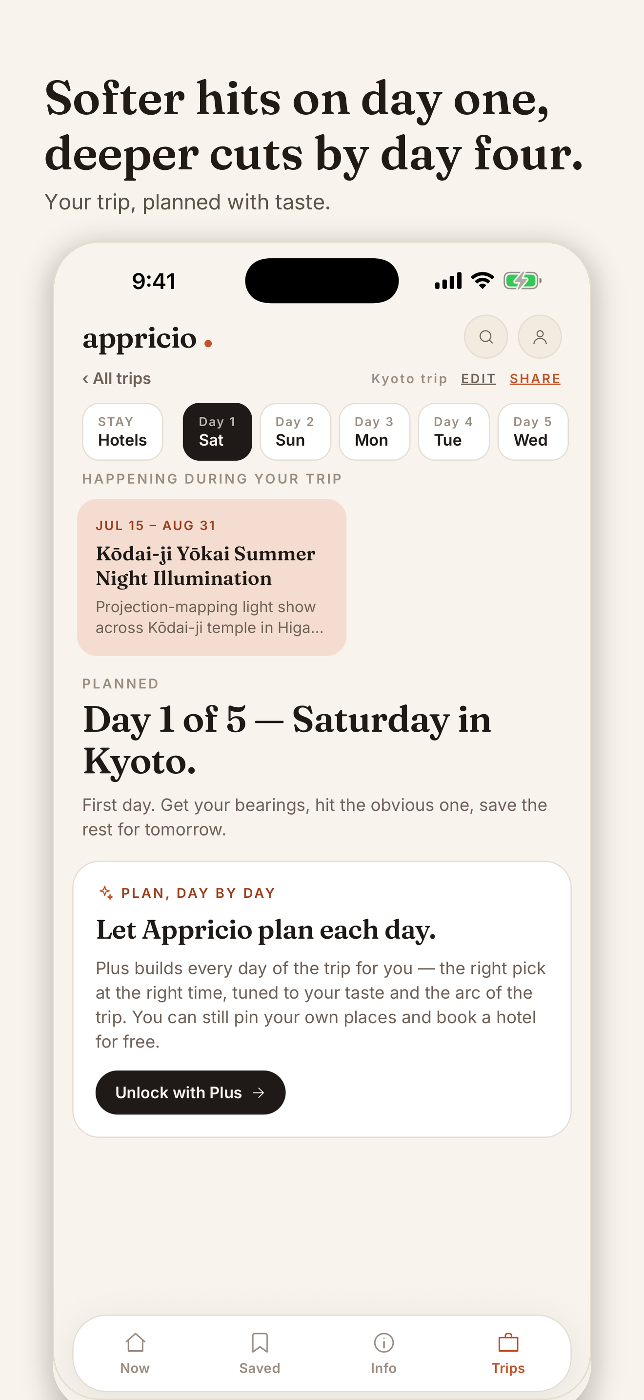 Appricio: Be a local, anywhere screenshot 6