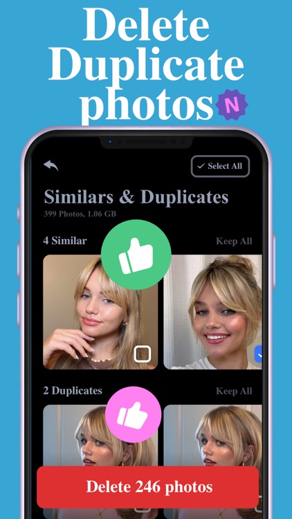 Photo Deleter - Camera Cleaner