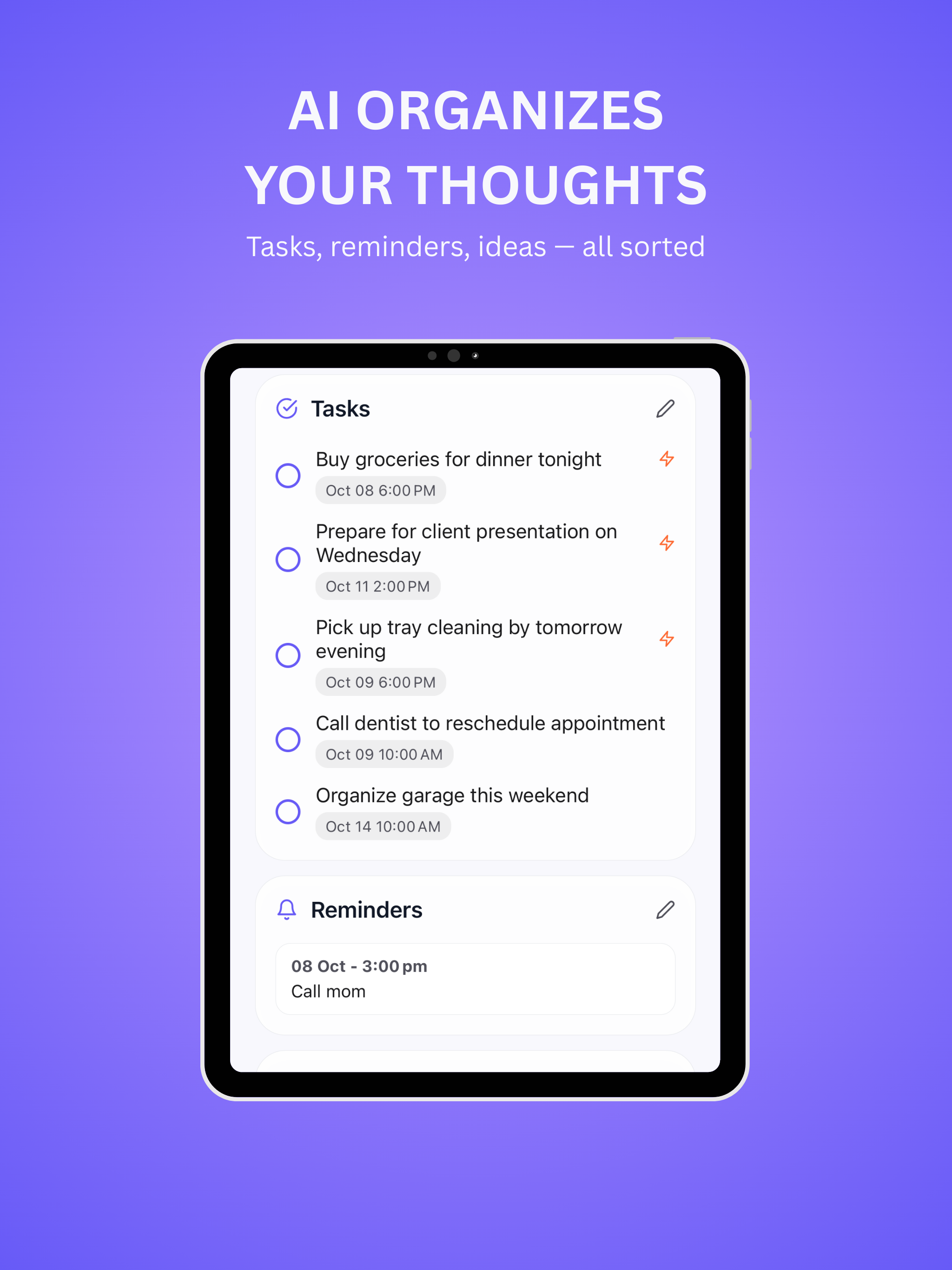 Clarity: Voice Planner screenshot 10