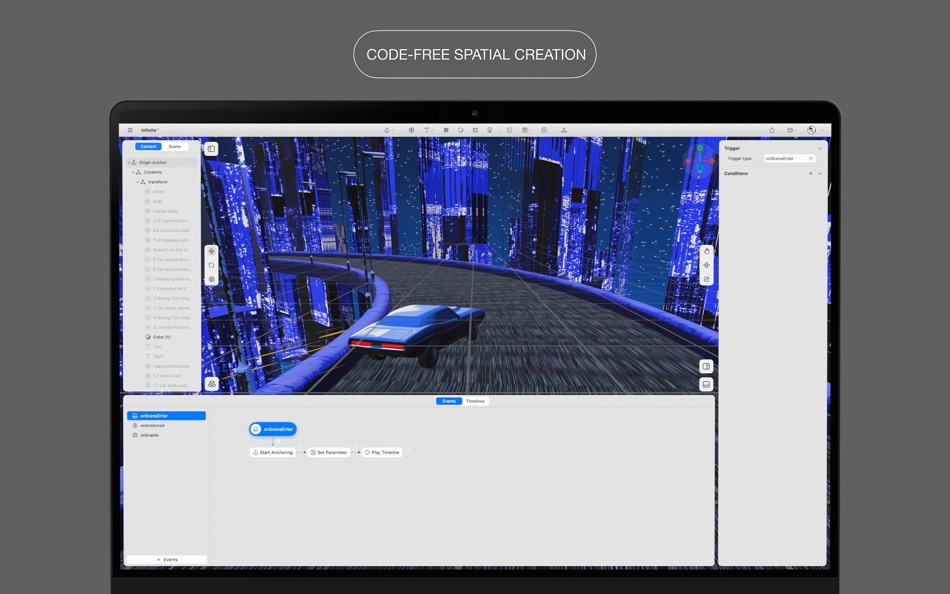 #1. ProStory - Spatial Studio (macOS) بواسطة: ILLUSION Tech