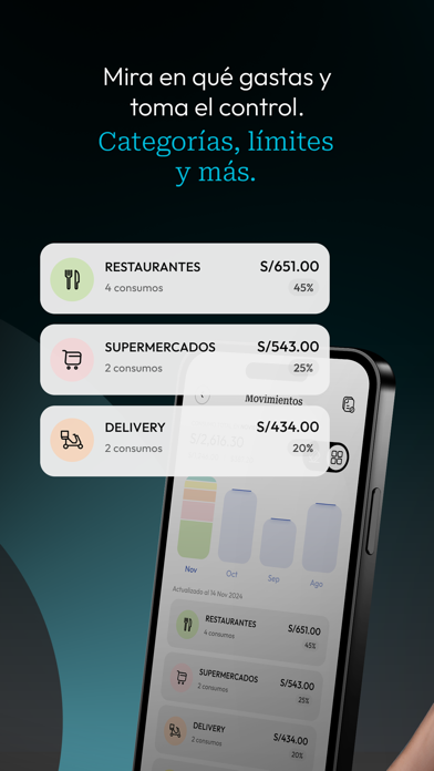 iO iPhone screenshot 6 - Finance app