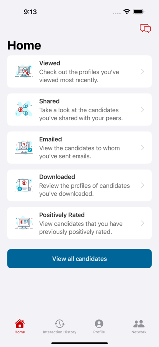 Dice Recruiter Screenshot 1 of 9
