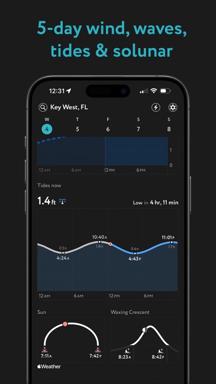 WeatherMarine - Forecast app