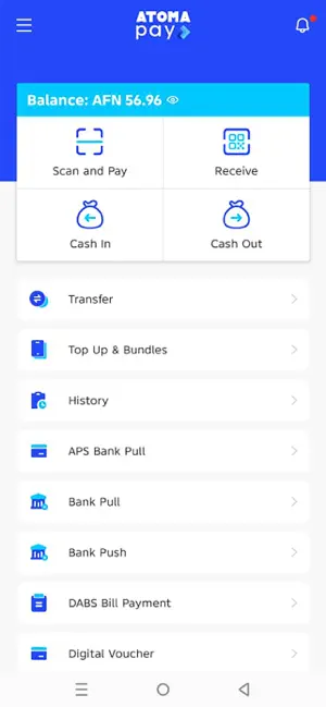 ATOMA Pay Customer screenshot 3