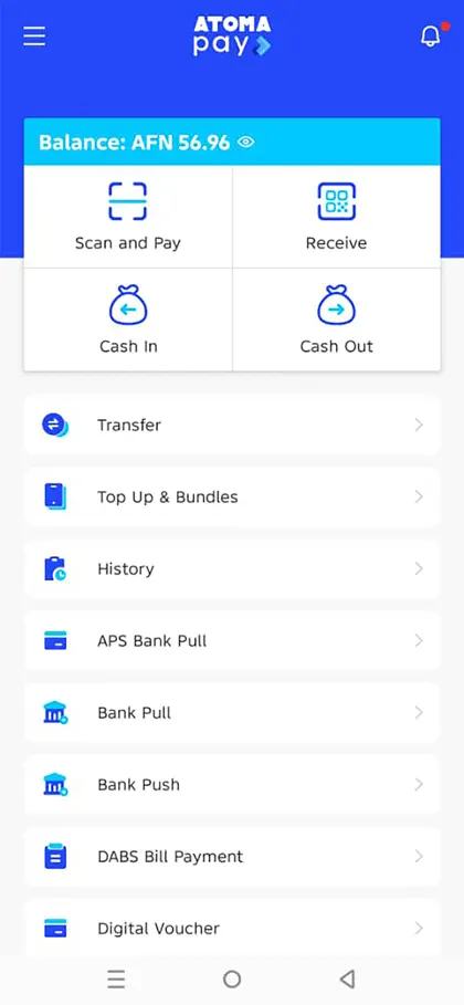 ATOMA Pay Customer ekran görüntüsü 3 / 6