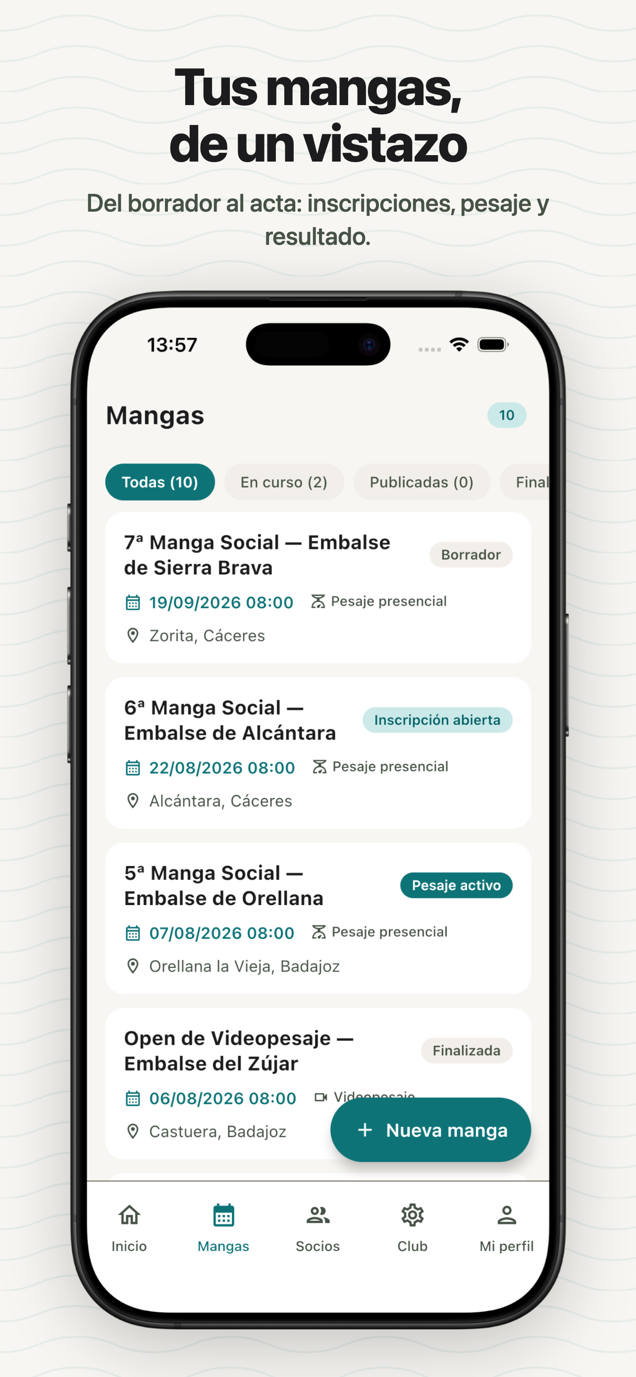 ClubPesca screenshot 2