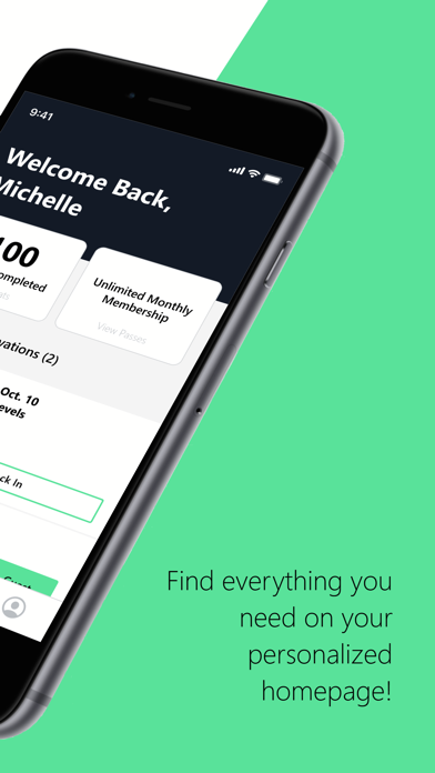 popflow iPhone screenshot 2 - Health & Fitness app