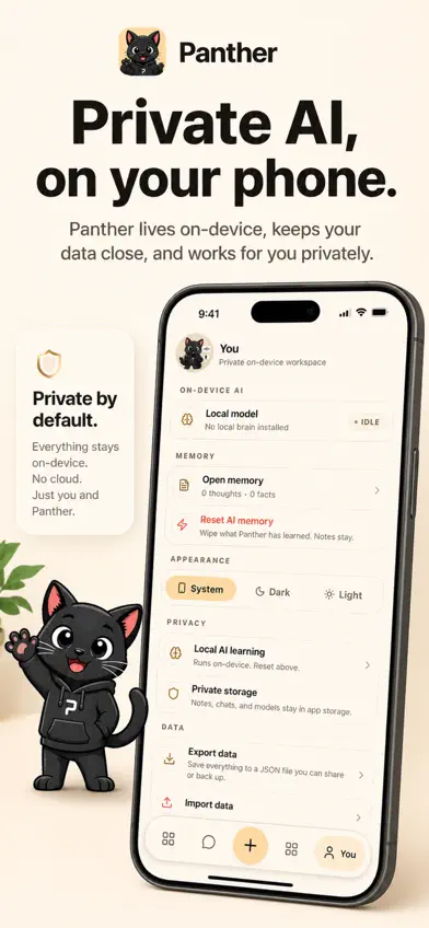 Panther : Private Life OS screenshot 4