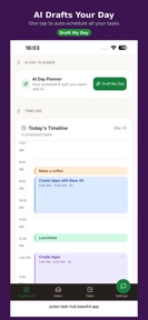 AI Task Manager & Day Planner screenshot