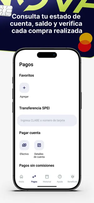 Novacard - Tarjeta de Crédito iPhone screenshot 5