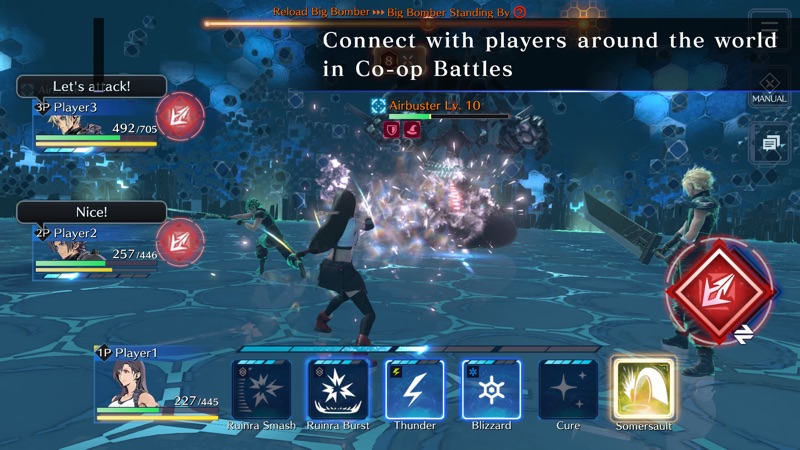 FINAL FANTASY VII EVER CRISIS screenshot 6