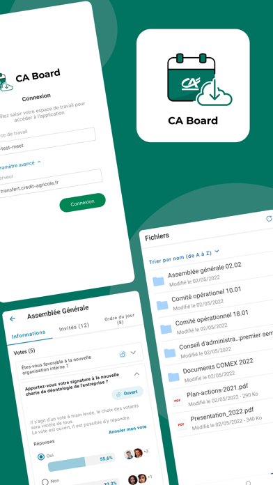 CA Board Screenshot