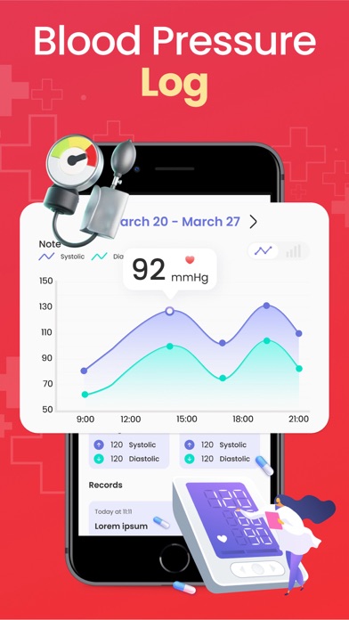 Heart Pulse - BPM Tracker Appのおすすめ画像8
