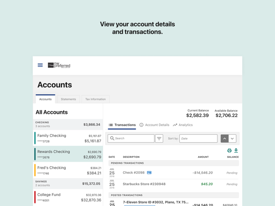 Screenshot #6 pour NW Preferred FCU